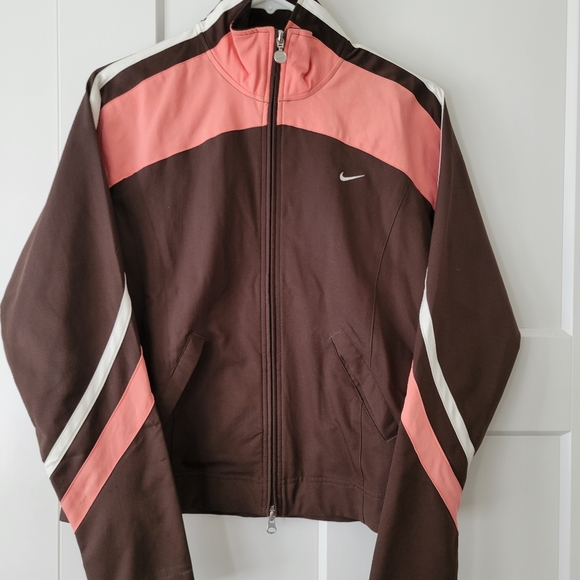 Nike track jacket sz M - Picture 1 of 3